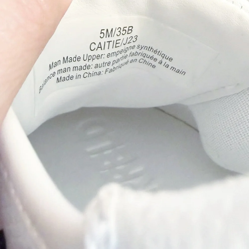 New Karl Lagerfeld Paris Caitie slip-on sneakers in bright‎ white